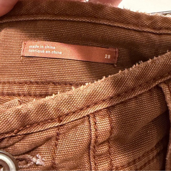 Pilcro The Wanderer Paint Splatter & Patch Detail Utility Pant size 28 - Picture 8 of 11